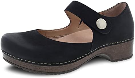 Dansko Women's Beatrice Black Clog 8.5-9 M US