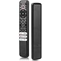 Universal Google TCL Remote Replacement Control Compatible with TCL Google 4K UHD HDR LED QLED QD-Mini LED Full-HD Smart TVs for QM8/QM7/S5/S4/S3/Q7/Q6/Q5 Series, No Pairing Required