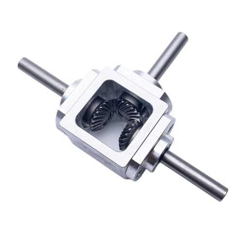 Caja de transmisión inversa de 90 grados con engranaje cónico de 6 mm 3