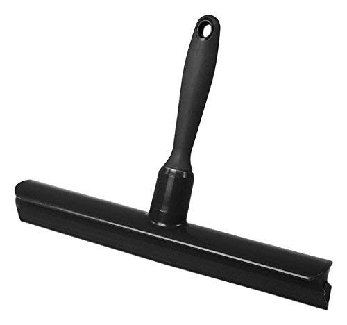 Maya Professional Tools 28243-6 superhigieniczna jednoczęściowa myjka ręczna, z uchwytem, 11,81", 300 mm, BlackFBK/bezpieczeństwo żywności
