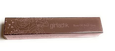 Girlactik Rose Oil Petal Gloss - La Rose, 0.17 Oz #TOP3