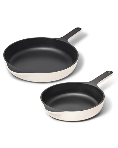 Caraway Cast Iron Skillet Set - 8