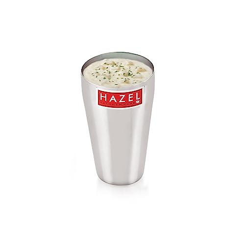 Set de 6 vasos de acero inoxidable 750 ml HAZEL miniatura 5