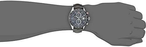 TAG Heuer Men's CAR2A11.FC6313 Carrera Analog Display Swiss Automatic Grey Watch2