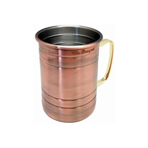Vin Bouquet FIV 208 - Taza de Cobre 500ml, Jarra Cobre, Diseño Vintage Cover