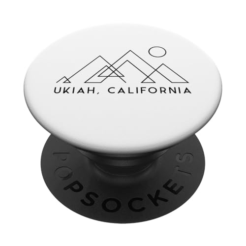 Ukiah California | Ukiah Mountain | Ukiah CA Abstract PopSockets Standard PopGrip Ukiah California | Ukiah Mountain | Ukiah CA Abstract PopSockets Standard PopGrip