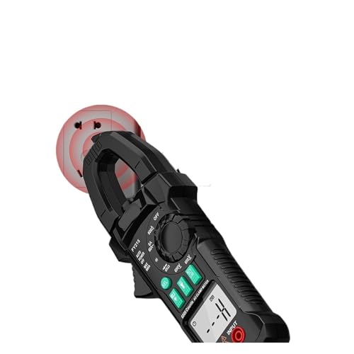 Multímetro Digital Pinza amperimétrica Amperímetro Pinza Medidor Corriente AC Voltaje Probador de Continuidad Herramientas (FY215) miniatura 1
