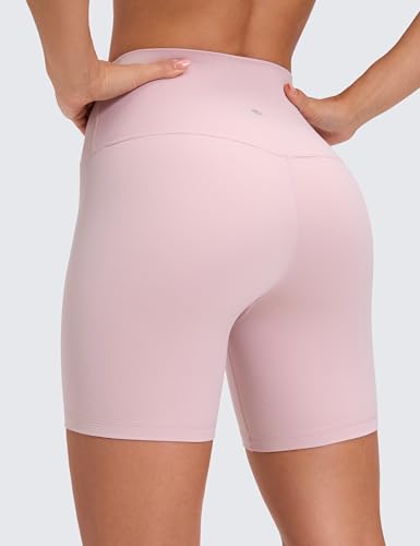 Image of CRZ YOGA Butterluxe Biker Shorts 6 inch | Extremely Soft, Gentle Compression, Yoga, High Waisted, for Women