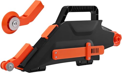 Fugenspachtel & Klebebandapplikator Set – Ergonomisches Werkzeug für Trockenbau, Langlebiger Fugenfüller & Klebebandschneider, Effiziente Gipskartonbearbeitung, Inklusive Ersatzrollen