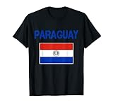 paraguay, bandiera paraguaiana, paraguay. maglietta