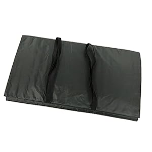 SunniMix Opvouwbare Onthaakmat Bescherming van Vissen Vouwbanden Beschermkussen Donkergroen voor Buitenvissen