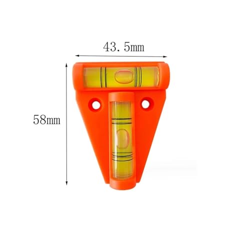 Niveau à bulle suspendu pour corde de mesure fixe - 2