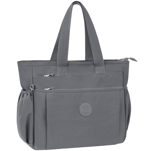 WACCET Bolso Bandolera Mujer, Grande Tote Bag en Nylon