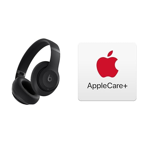 Image of Beats Studio Pro Wireless Headphones - Black with AppleCare+ (2 Years)