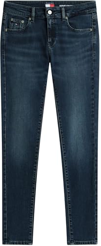 Tommy Jeans Damen Jeans Hose Sophie Low Skinny Fit, Blau (Denim Blue Black), 27W/30L – Ansicht 6