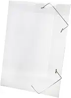 Dello - Pasta Aba Elástico A4 Line Cristal
