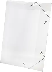 Dello - Pasta Aba Elástico A4 Line Cristal