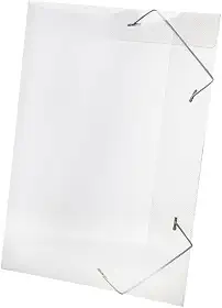 Dello - Pasta Aba Elástico A4 Line Cristal