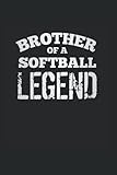 Photo Gallery brother of a softball legend: college rulled notebook for proud brothers of softball players Photo Gallery brother of a softball legend: college rulled notebook for proud brothers of softball players