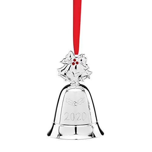 Lenox 2020 Annual Musical Bell Ornament, 0.50 LB, Metallic
