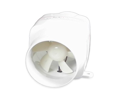 Seaflo® Blower 4 'del Motor ventilador 24 V