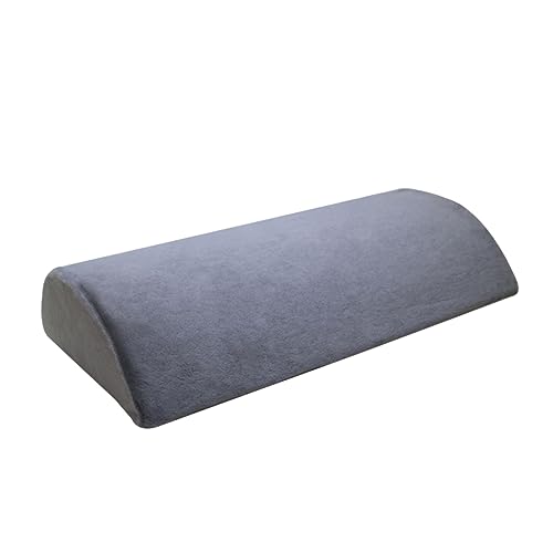 Amosfun reposapiés almohadillas para pies foot rest almohadillas pies plantillas pies reposador de pies foot pads descanso de pie cojín para pie almohada cojín para relajar los pies Grey
