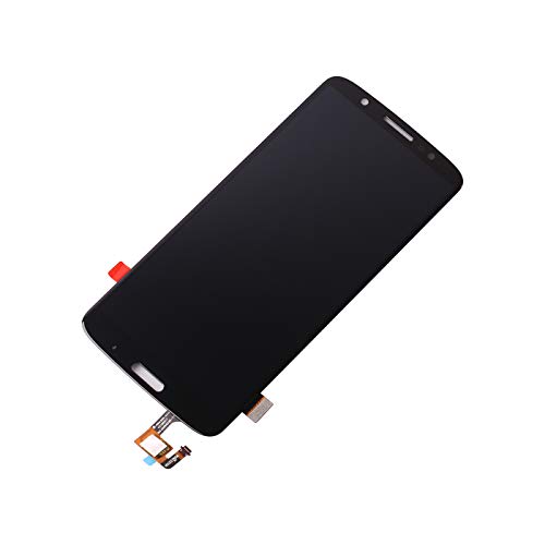 CENTAURUS Replacement for Motorola Moto G6 Plus XT1926-1 XT1926-2 XT1926-3 XT1926-5 XT1926-6 XT1926-7 XT1926-9 5.9 inch Assembly LCD Display Touch Screen Digitizer Glass (Black- NO Frame)