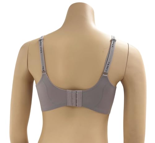 Image of Viola's Secret 6 Pack of Color Print T-Shirt Bras B Cup C Cup and D Cup