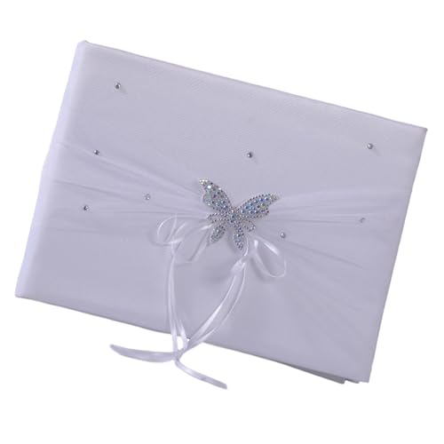 Livre d'or mariage haut de gamme à couverture rigide durable