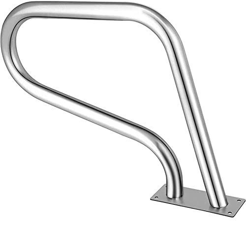Baranda para piscina de acero inoxidable 304 resistente al óxido miniatura 1