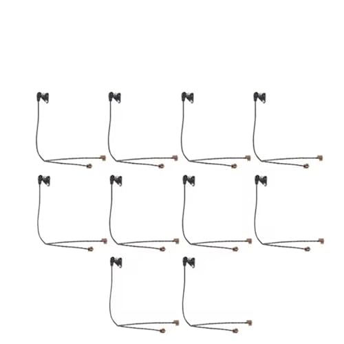 Sensor de desgaste de pastillas de freno 1388953 cable alarma Scania Serie N K lote de 10