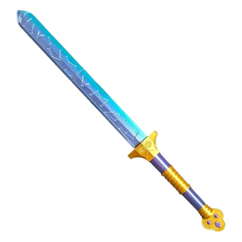 Genérico Espada demonsíaca para Cazadores, accesorio de cosplay de anime, coleccionable de anime para fans, armas de cosplay, accesorios de disfraz de Halloween para fiestas