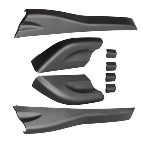Embouts de Barres de Toit Hyundai Tucson 2004-2008 Cache Noir Protection