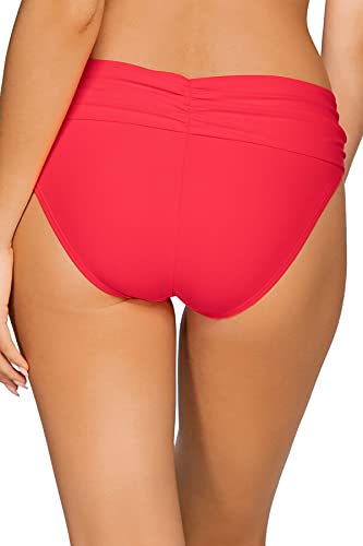 Sunsets Women's Standard Unforgettable Shirred Band Bikini Bottom Swimsuit2