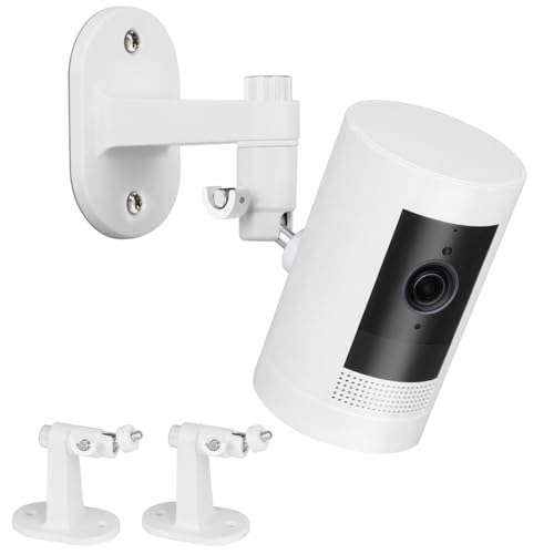 2Pack Adjustable Security Wall Mount Bracket for Ring Stick Up Cam & Ring Outdoor Cam Plus, Perfect...