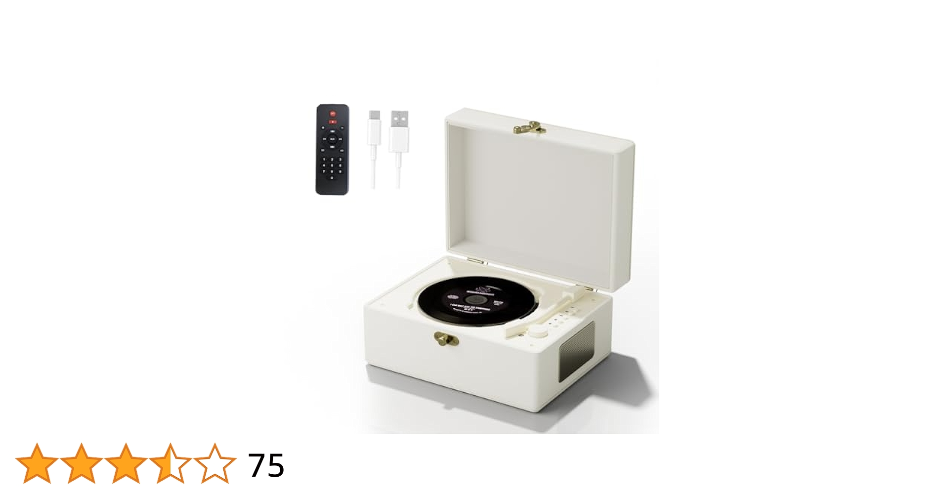 CDプレイヤー（Bluetooth対応）&CD4枚 uz1206-rk.jpg