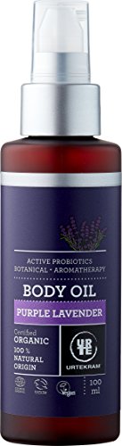 Preisvergleich Produktbild Urtekram Purple Lavender Körperöl BIO, Feuchtigkeit und Gleichgewicht, 100 ml