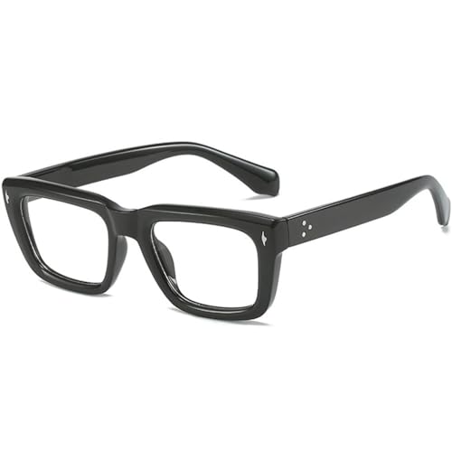 Lunettes de soleil carrées pour femmes et hommes look urbain chic
