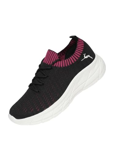 Image of Marc Loire Women's Athleisure Knitted Active Wear Slip-On Sneaker Shoes for Walking