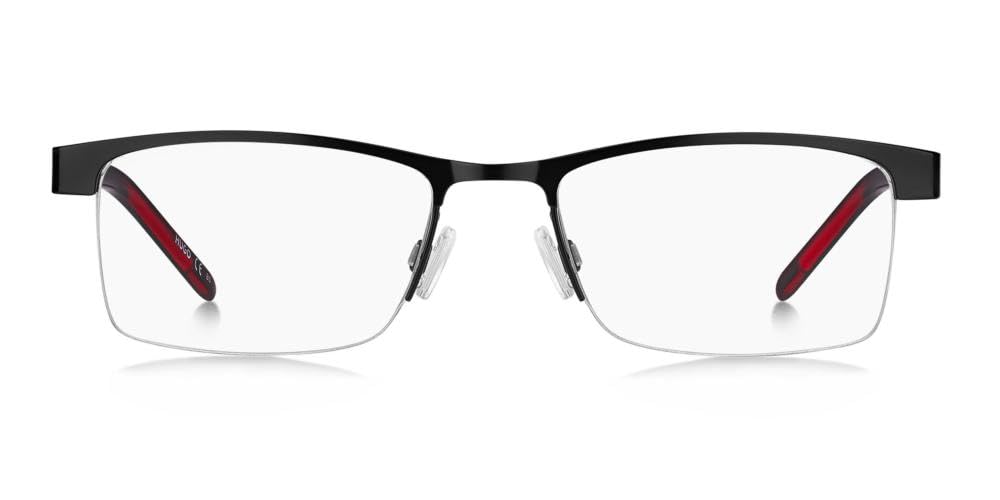 HUGO HG 1199 Rama okularów 003 MATTE BLACK 53/19/145 Mężczyzna
