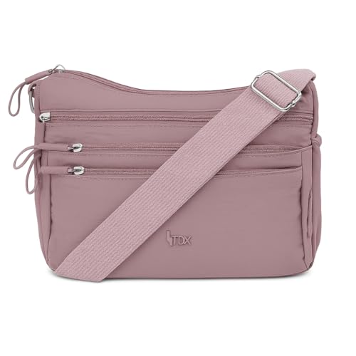 Bolsa Transversal Feminina Compacta e Leve com Alça Ajustável Múl...