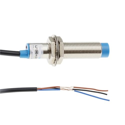 Sensor LJ12A3 evita fallos mecánicos sustituyendo interruptor 3