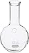 Pyrex 4280-1L Borosilicate Glass Long Neck Round Bottom Boiling Flask, 1000ml (Case of 12)
