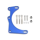 Color: rojo, negro, azul. Brightstarg 2006-2018 FIT FOR for Yamaha Raptor 700 Canal de televisión británico Partes CNC Caja de la Cadena Kit de reparación del Protector Protector Guard Motor Slider Red Negro Azul