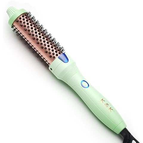 K&K 32 mm Tourmaline Ceramic Curling Iron Cover