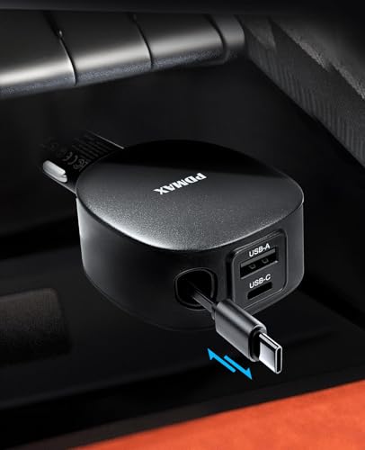 PDMAX y76cm莮z 3in1 莮 yliniTCYzVK[\Pbg  [d USB C^Cv }[d 57v 3䓯\ ƖCg/[hCgt ԍڏ[d iPhone Air iPhone 17 Pro iPho