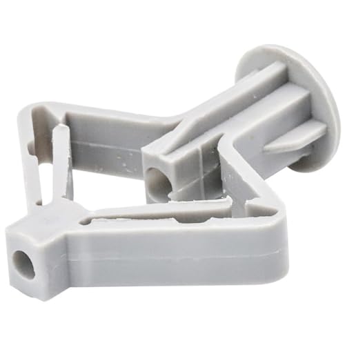 Pack of 50 Plastic Expansion Pipes, Impact Dowels, Expansion Tube, Cavity Dowels, Nail Dowels, Plastic Wall Mounting Bolts without Screws for Hollow Drywall Wall Mounts, White, C M8 x 60 mm