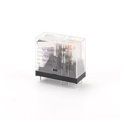 Relais JQX-14FC-2C 24VDC miniature à 5 broches pour circuit imprimé