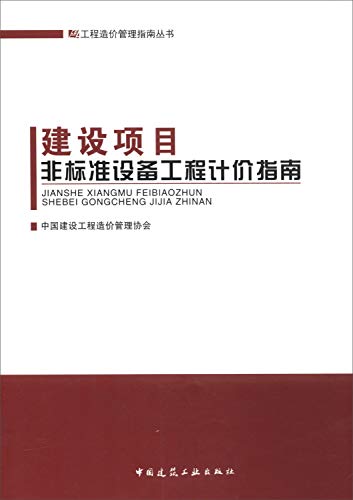 建设项目非标准设备工程计价指南/工程造价管理指南丛书