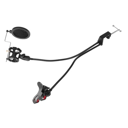 Toyvian Soporte Para Transmisión En De Teléfono Móvil Soporte Para Micrófono Soporte Para Micrófono Clip Soporte Para Transmisión En De Teléfono Accesorios De Escenario Clip De